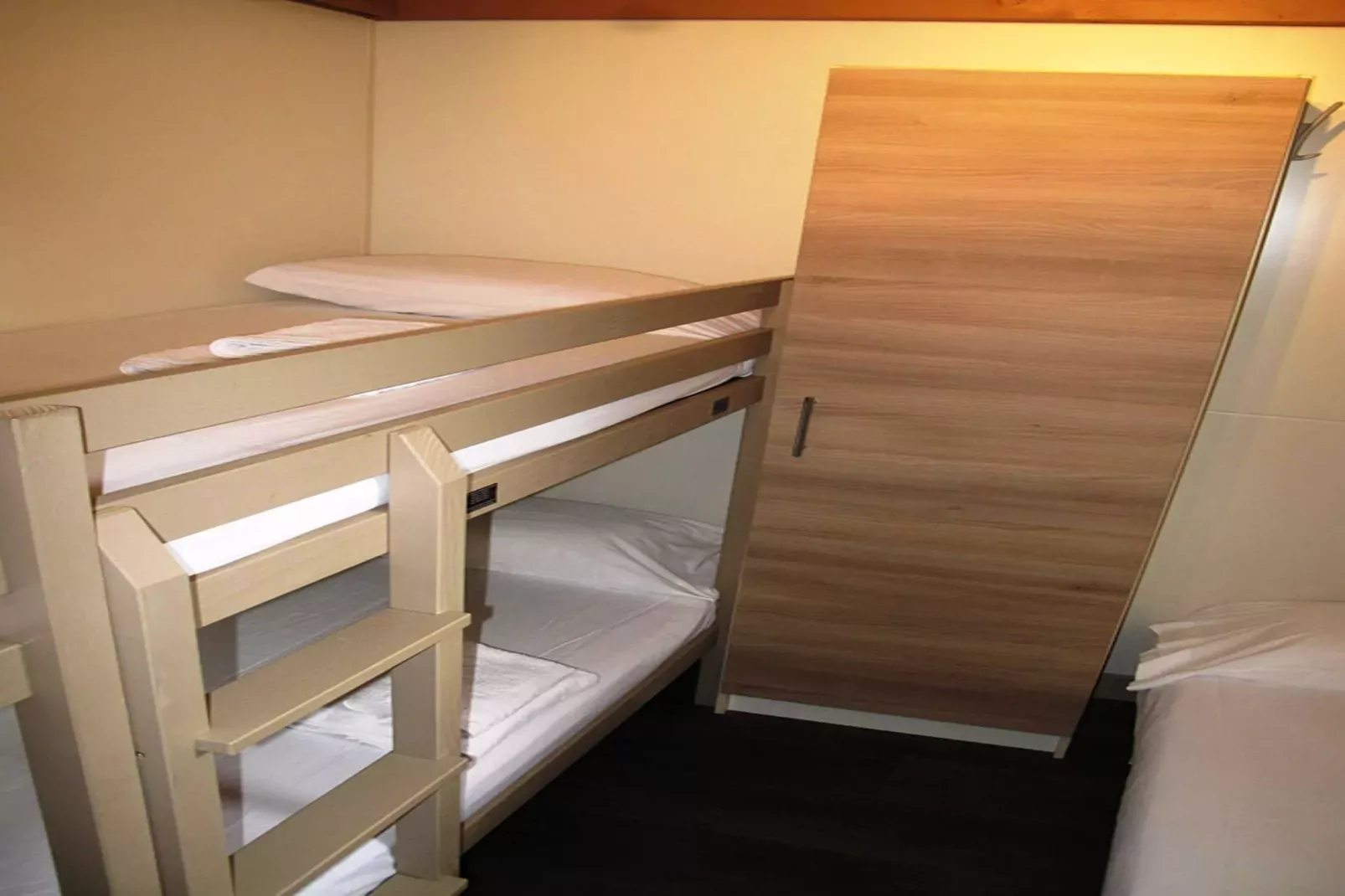 Camping Rocagrossa Bungalow 4 people-Bedroom
