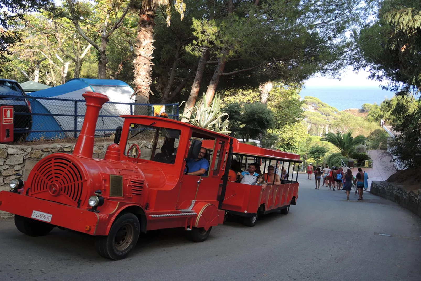 Camping Rocagrossa Bungalow 4 people-Park facilities