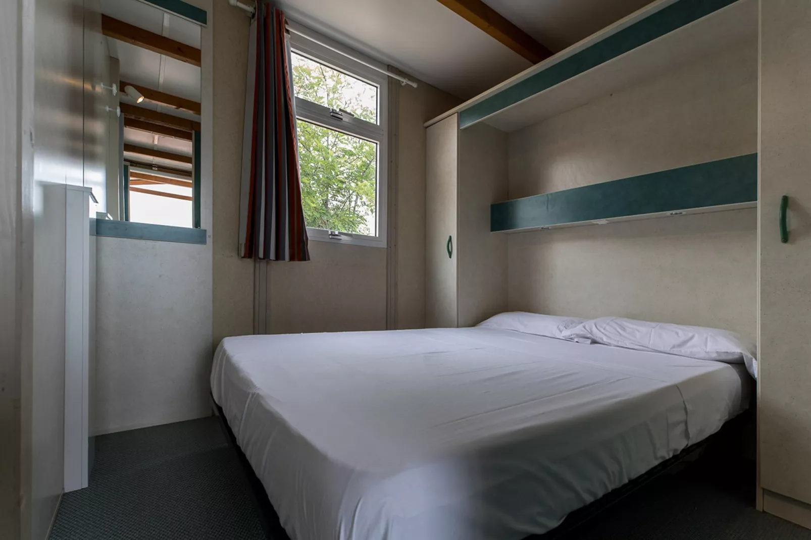 Camping Rocagrossa Bungalow 5 people-Bedroom