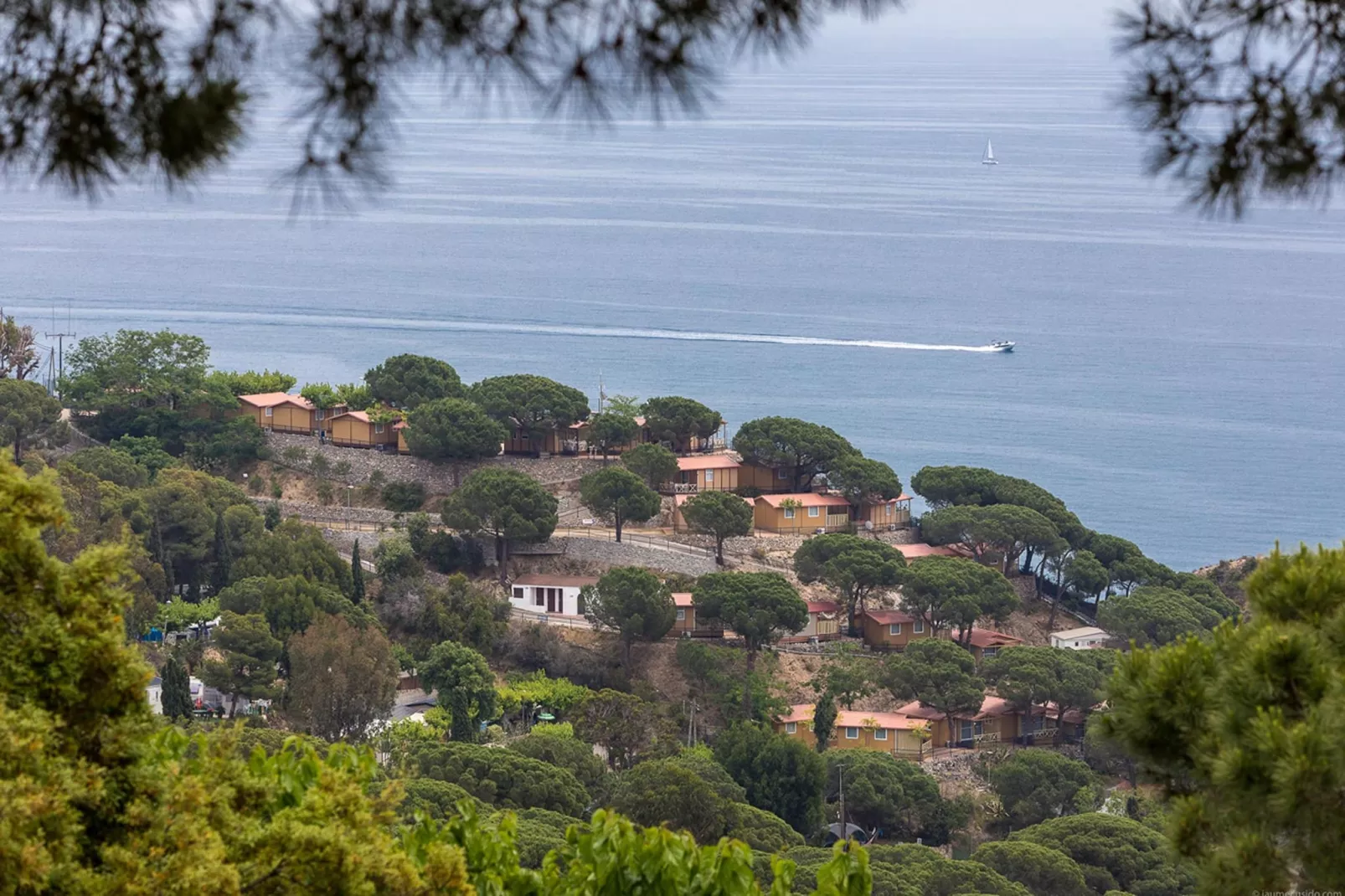 Camping Rocagrossa Bungalow 5 people-Areas summer 1km