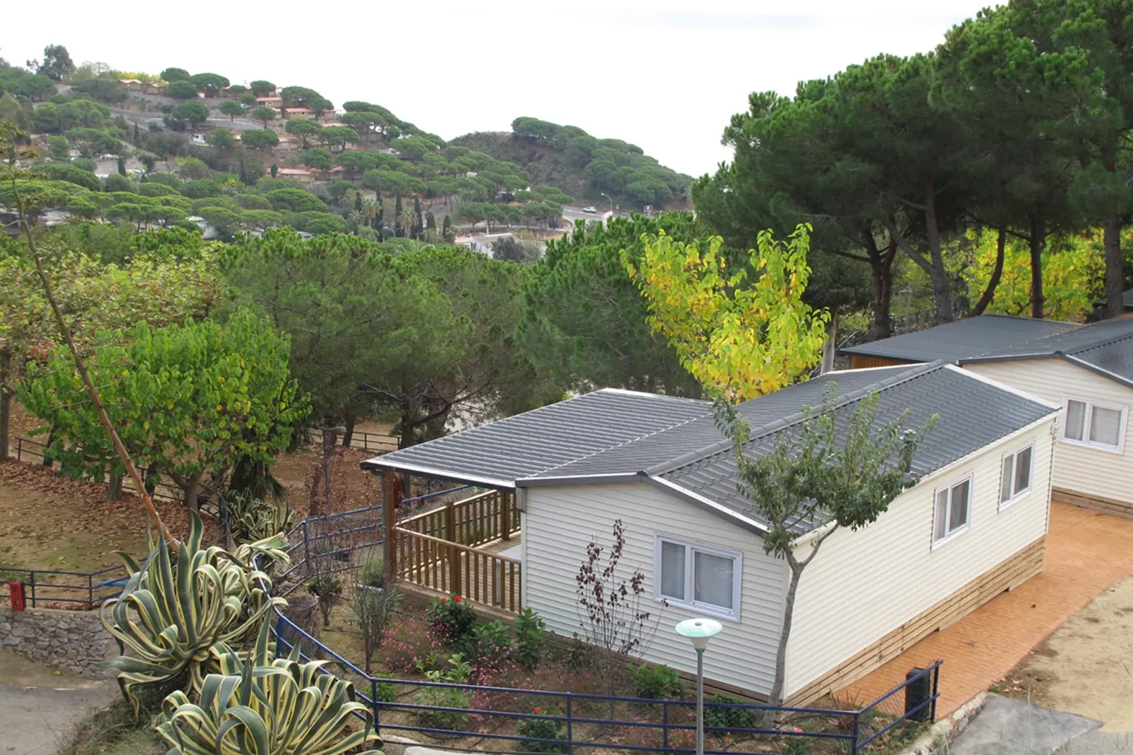 Camping Rocagrossa Mobile Home 6 people-Exterior summer