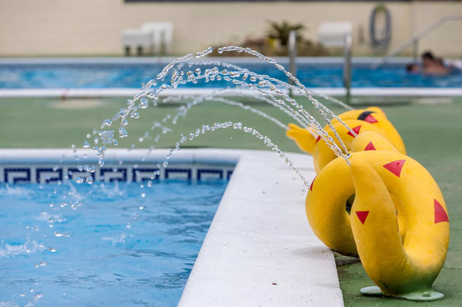 Camping Rocagrossa Mobile Home 6 people-Pool