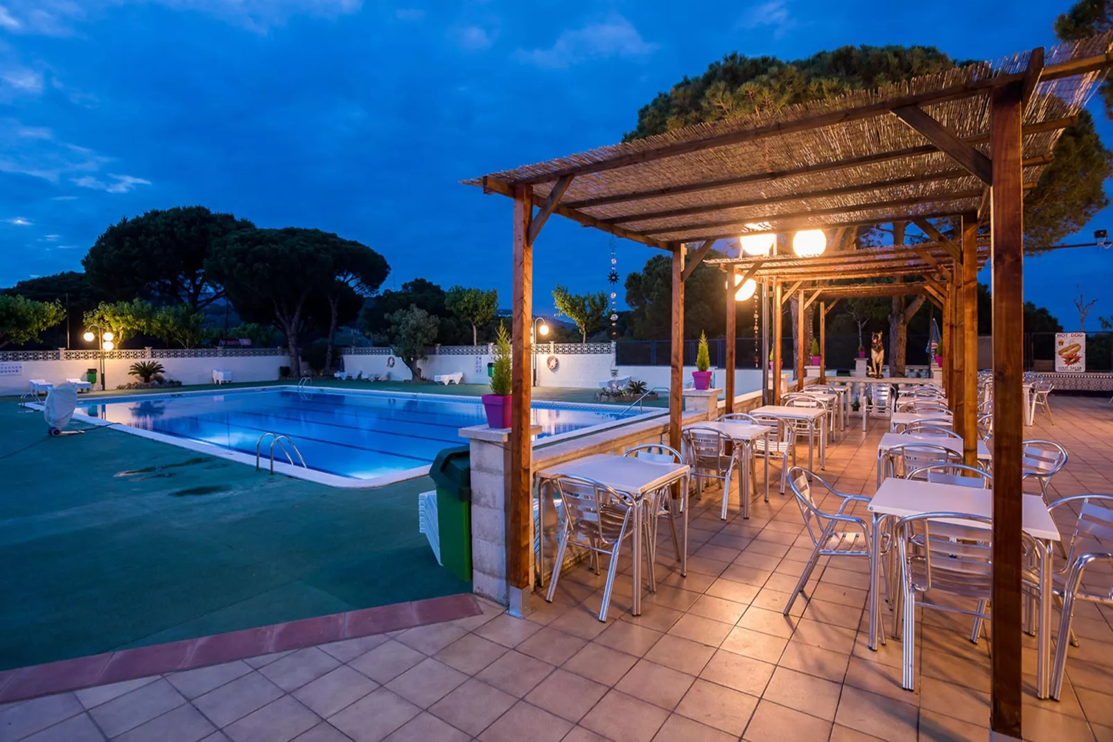 Camping Rocagrossa Mobile Home 6 people-Pool