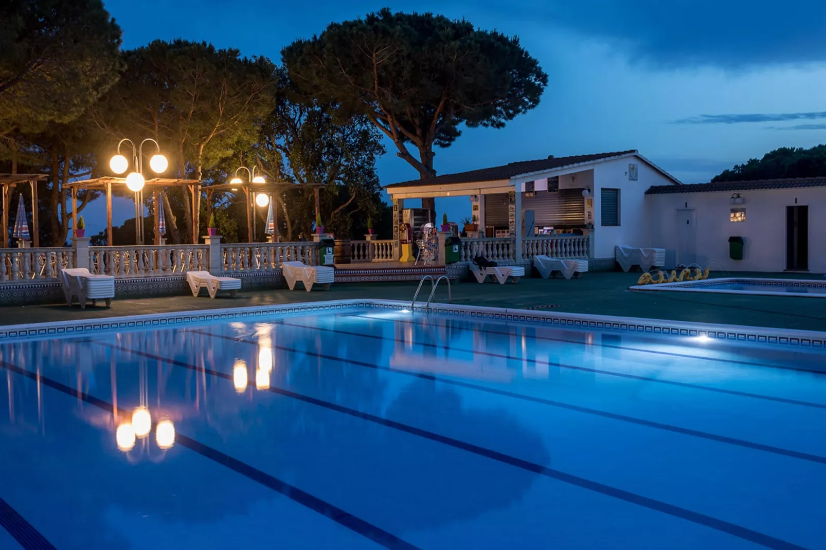 Camping Rocagrossa Mobile Home 6 people-Pool