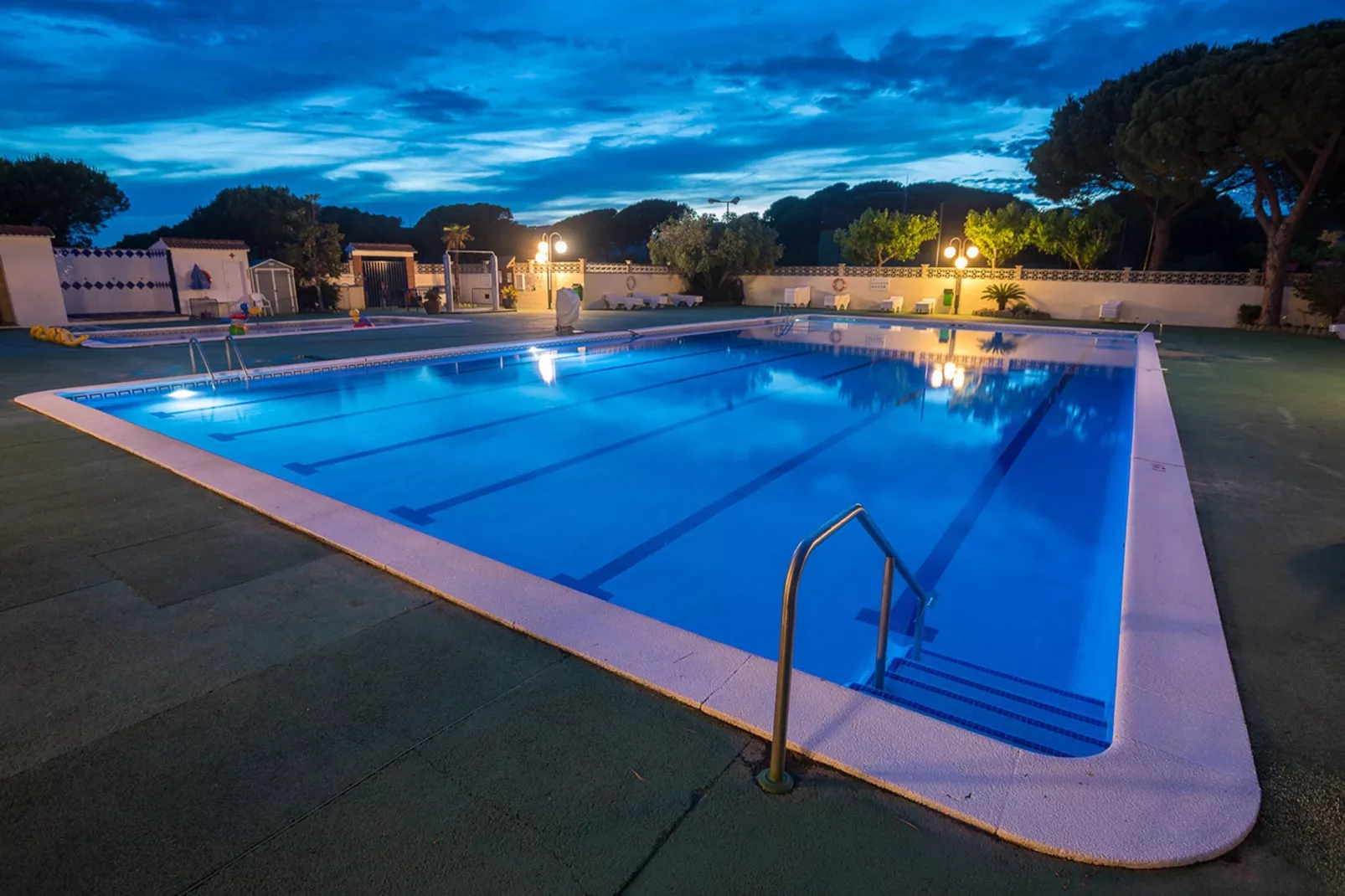 Camping Rocagrossa Mobile Home 6 people-Pool