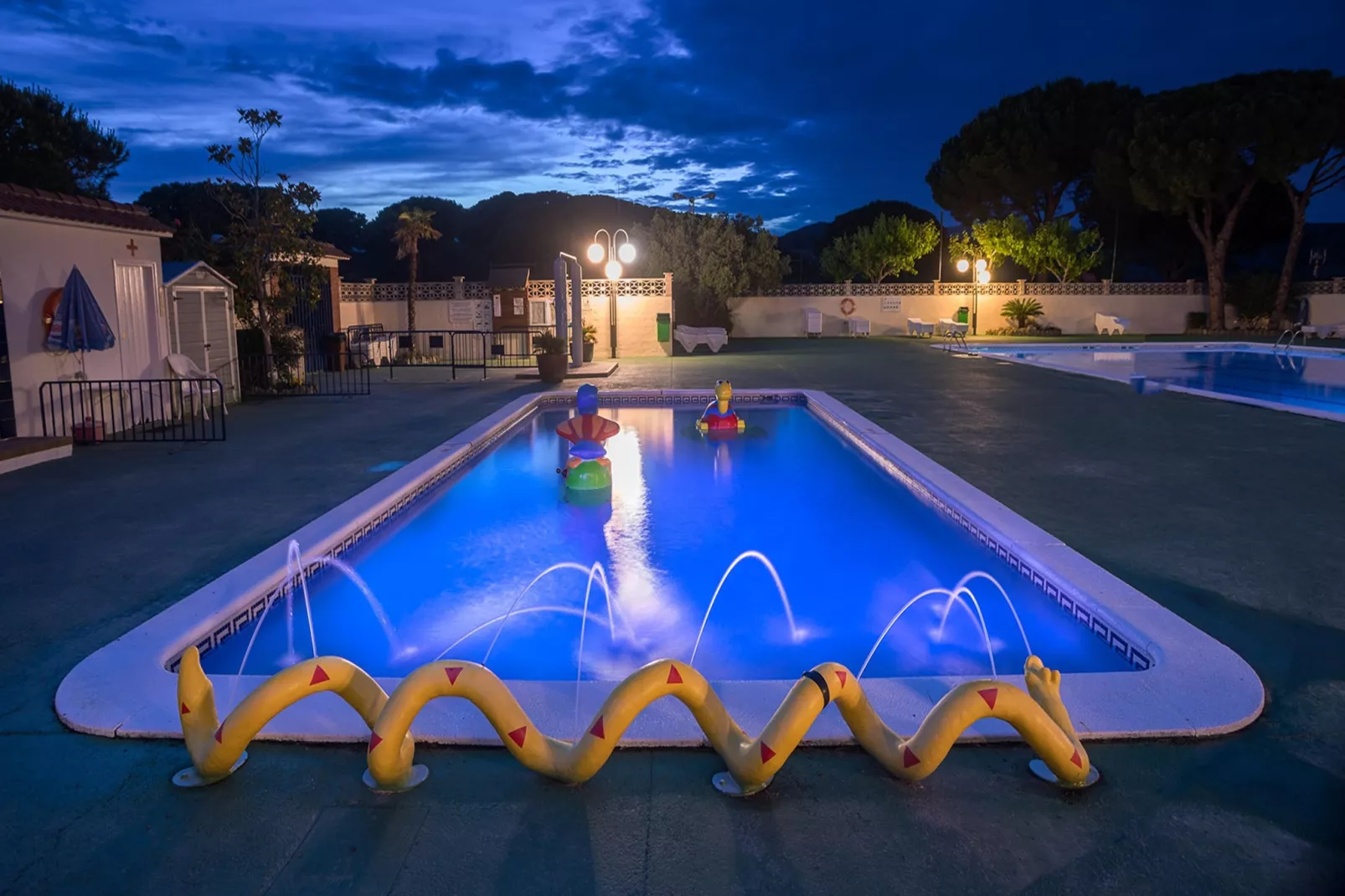 Camping Rocagrossa Mobile Home 6 people-Pool