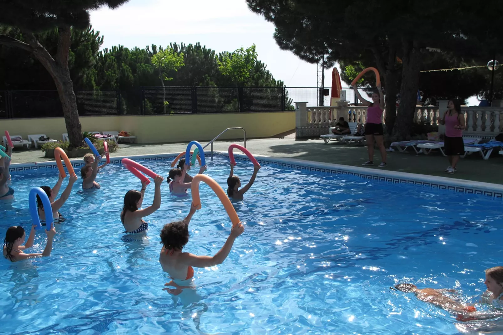 Camping Rocagrossa Mobile Home 6 people-Pool