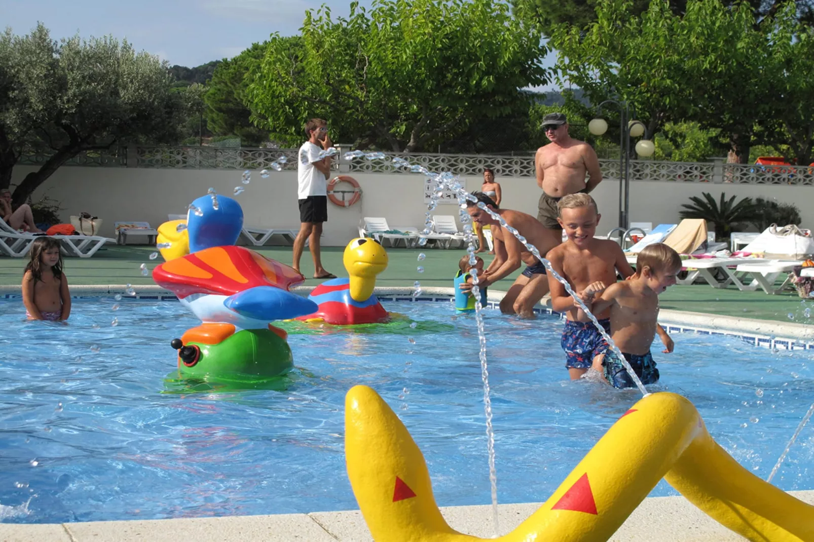 Camping Rocagrossa Mobile Home 6 people-Pool