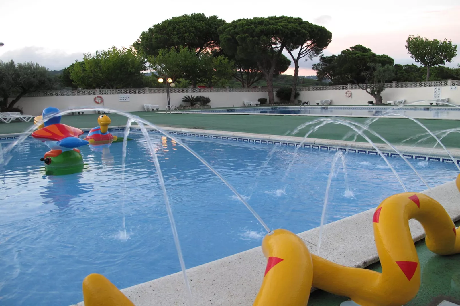 Camping Rocagrossa Mobile Home 6 people-Pool