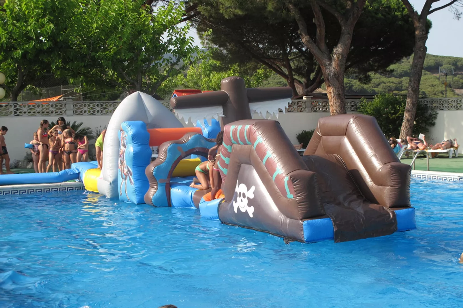 Camping Rocagrossa Mobile Home 6 people-Pool