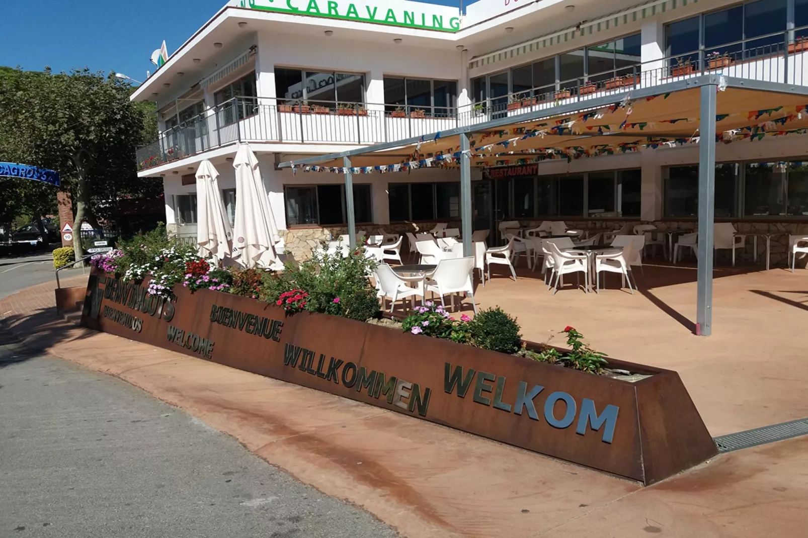 Camping Rocagrossa Mobile Home 6 people-Park facilities