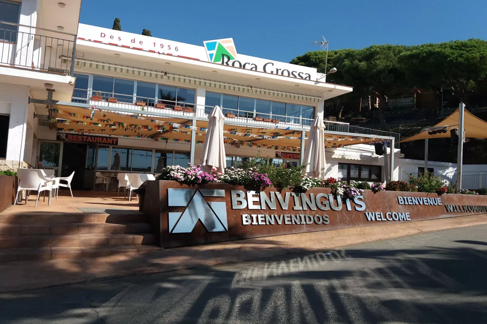 Camping Rocagrossa Mobile Home 6 people-Park facilities