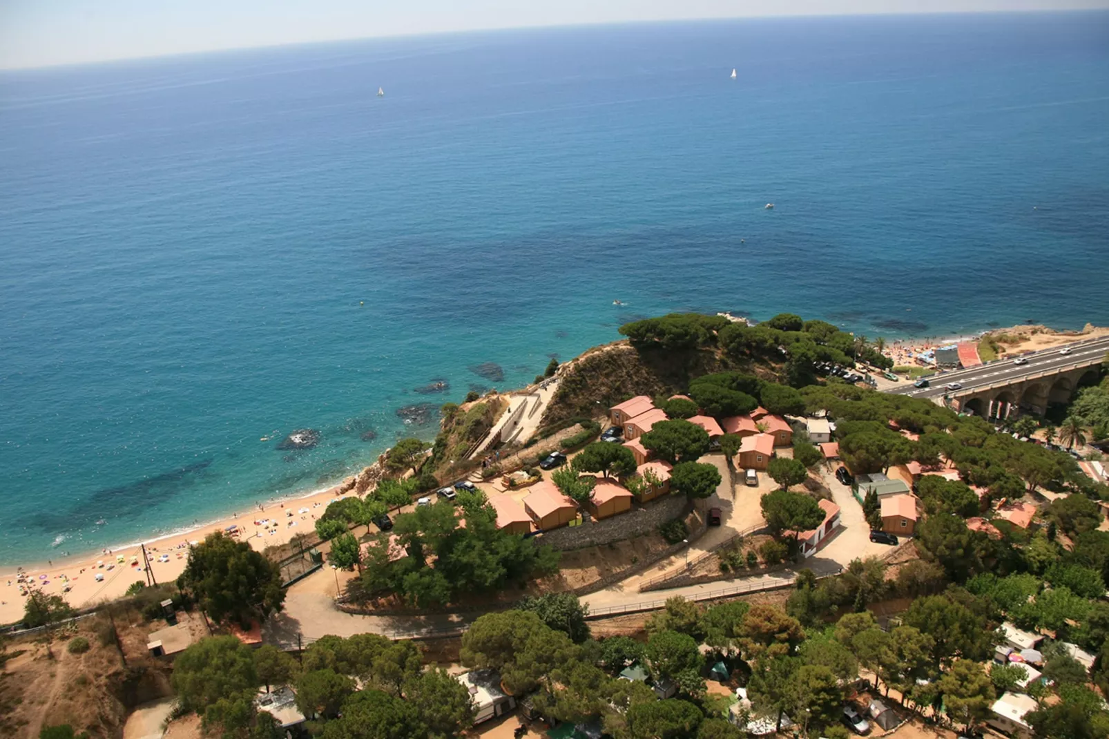 Camping Rocagrossa Mobile Home 6 people-Areas summer 1km