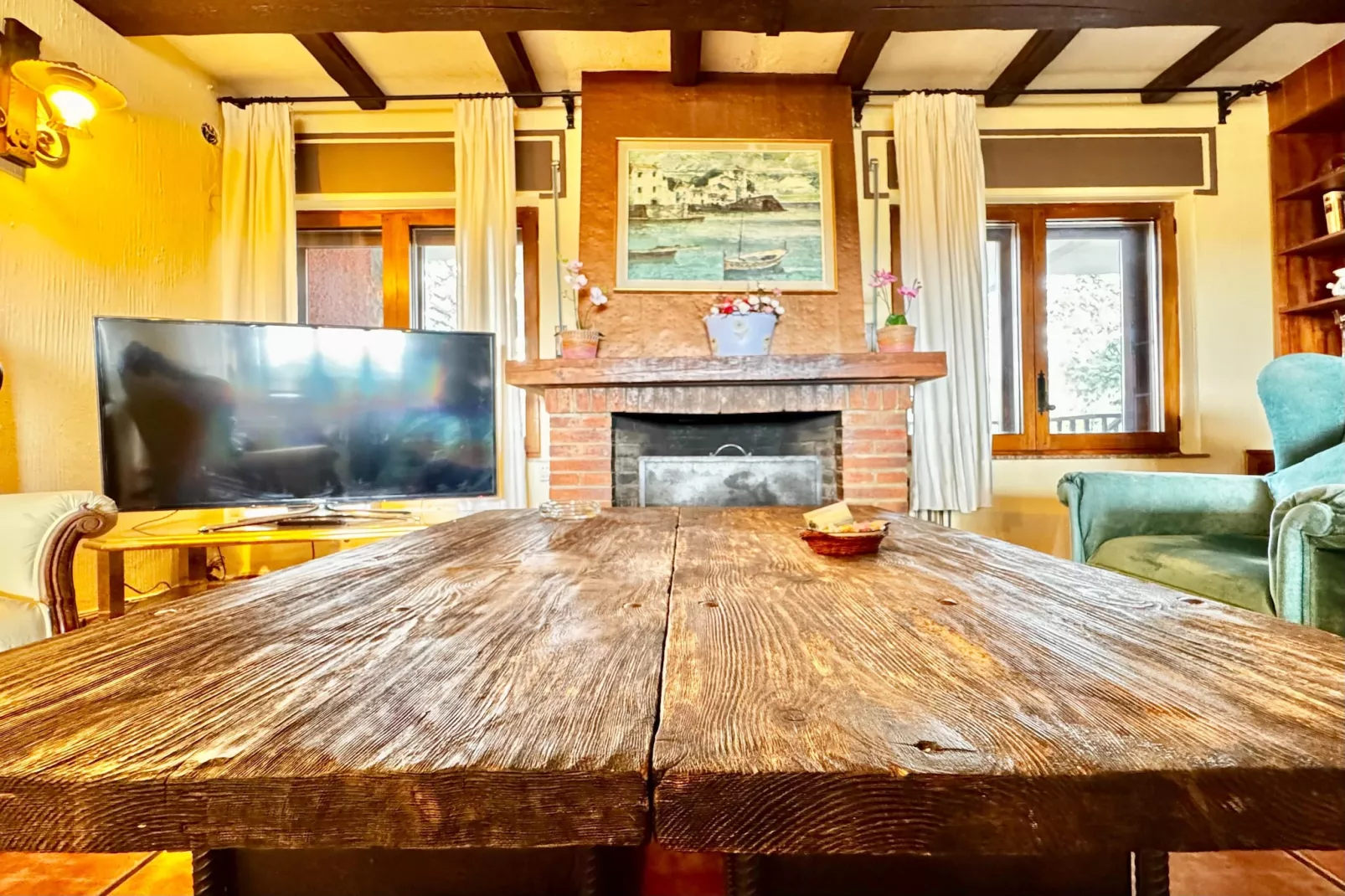 7 Picos-Living room