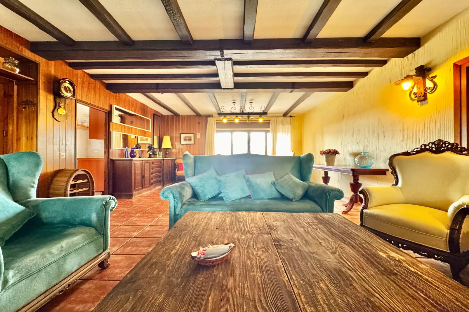 7 Picos-Living room