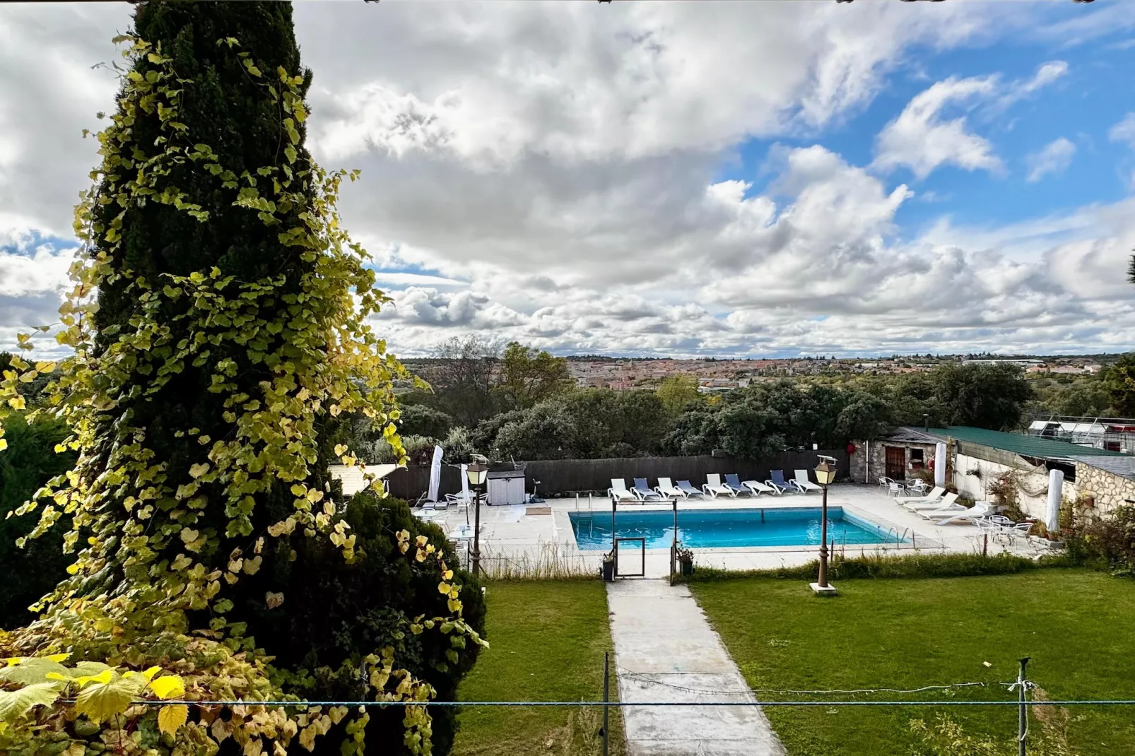 La Pedriza-Schwimmbad