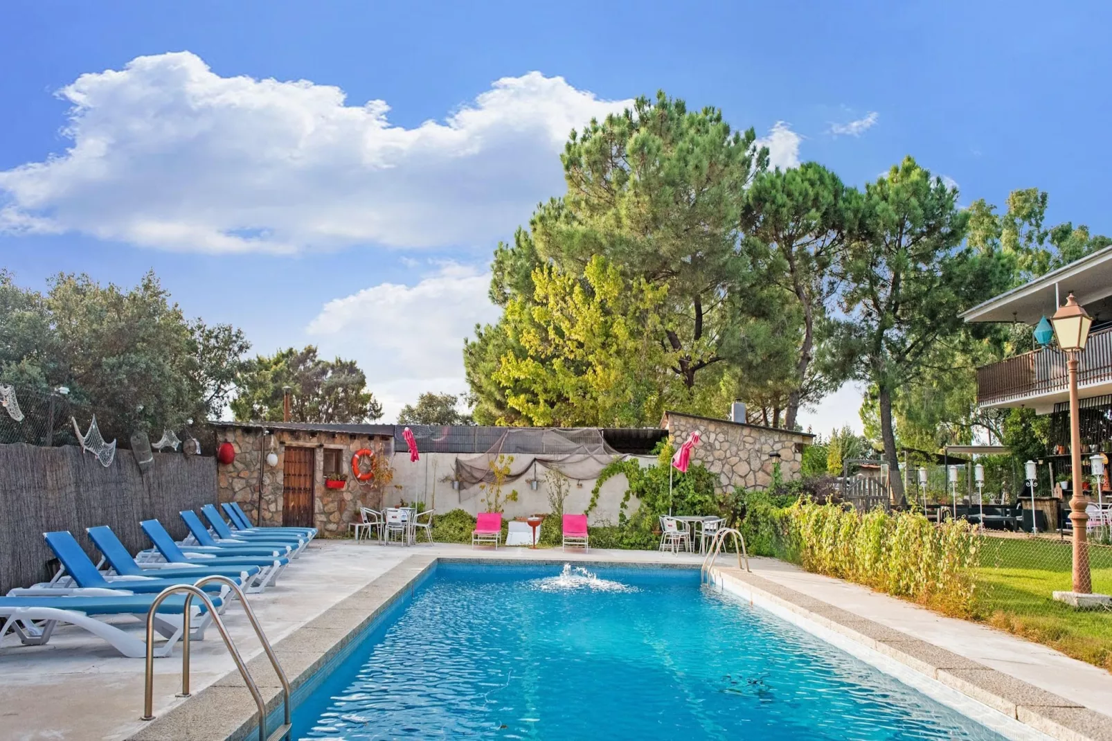 La Pedriza-Schwimmbad