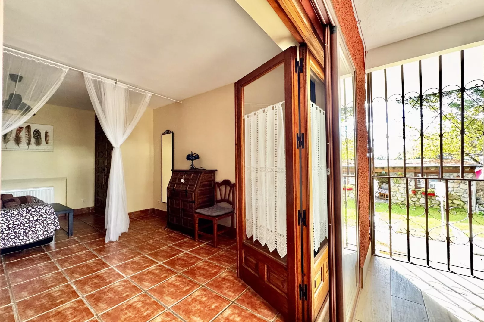 La Pedriza-Schlafzimmer