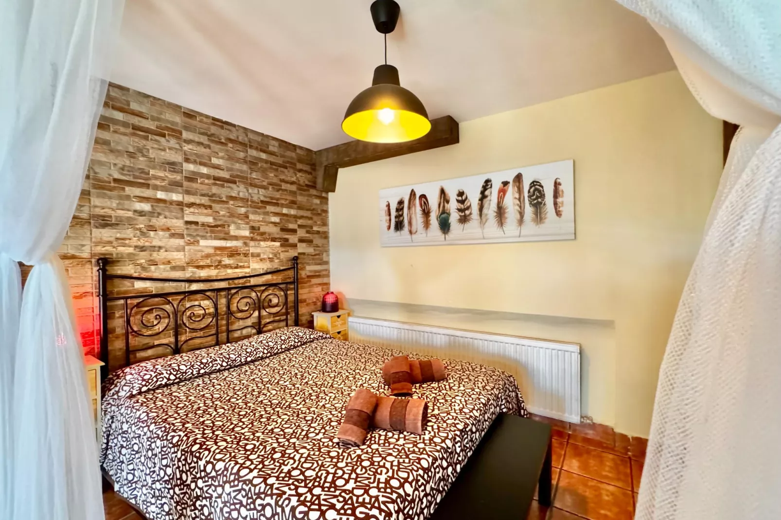 La Pedriza-Schlafzimmer