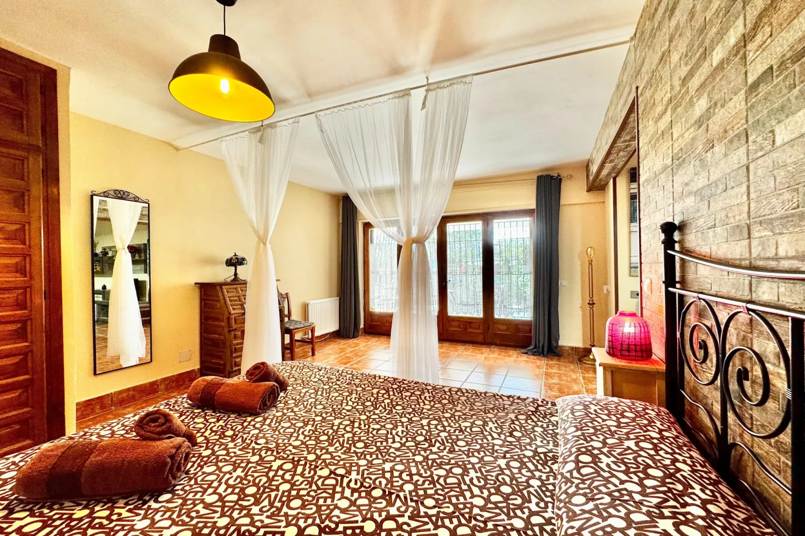 La Pedriza-Schlafzimmer