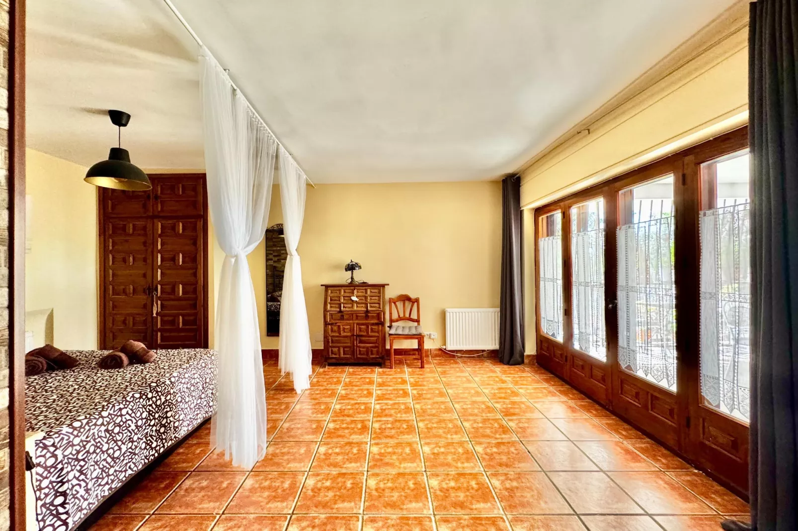 La Pedriza-Schlafzimmer