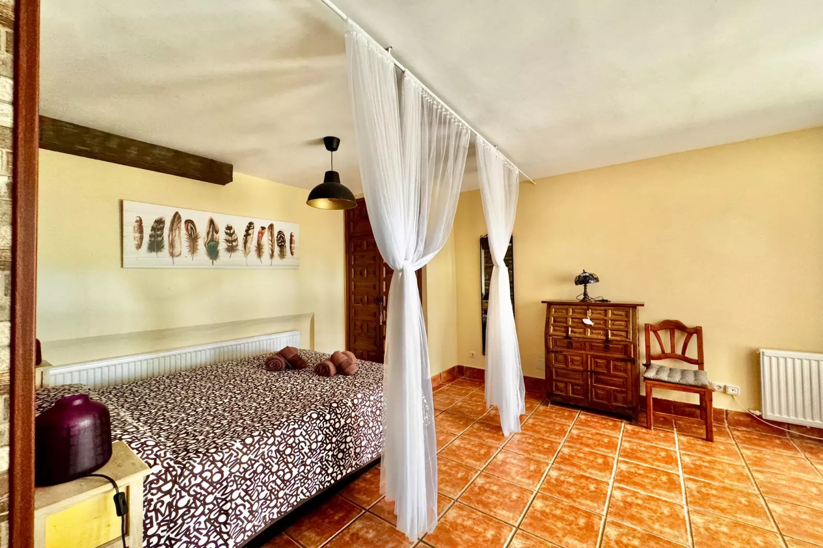 La Pedriza-Schlafzimmer