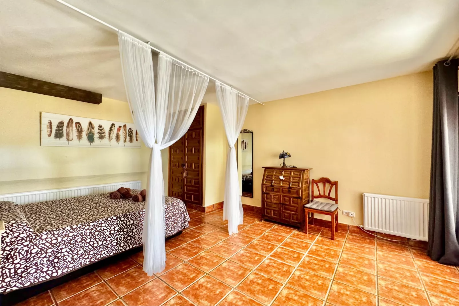 La Pedriza-Schlafzimmer