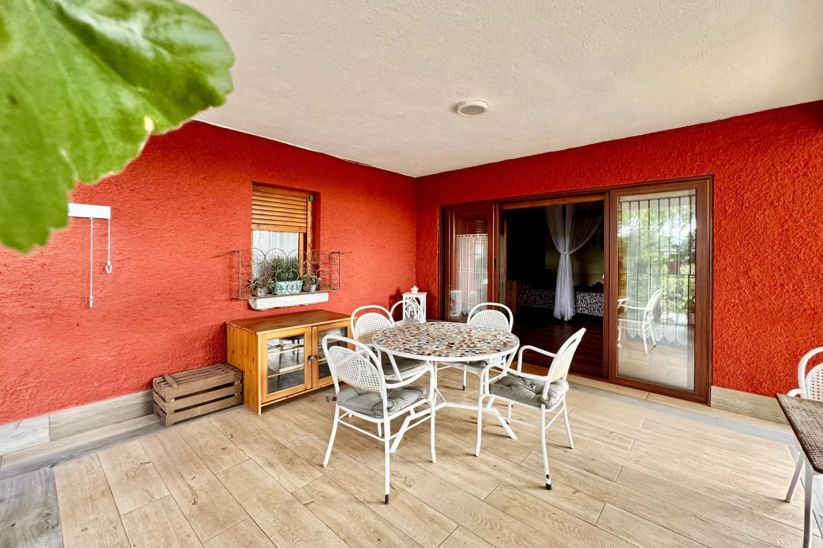 La Pedriza-Terrassenbalkon