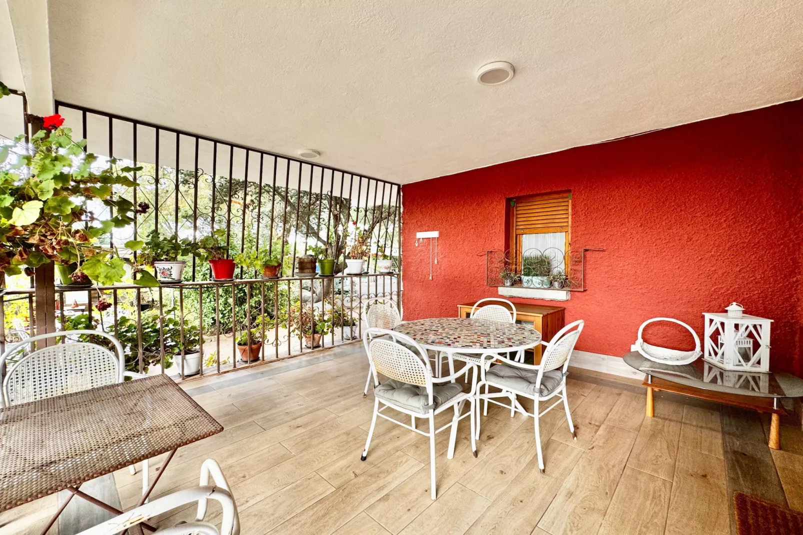 La Pedriza-Terrassenbalkon
