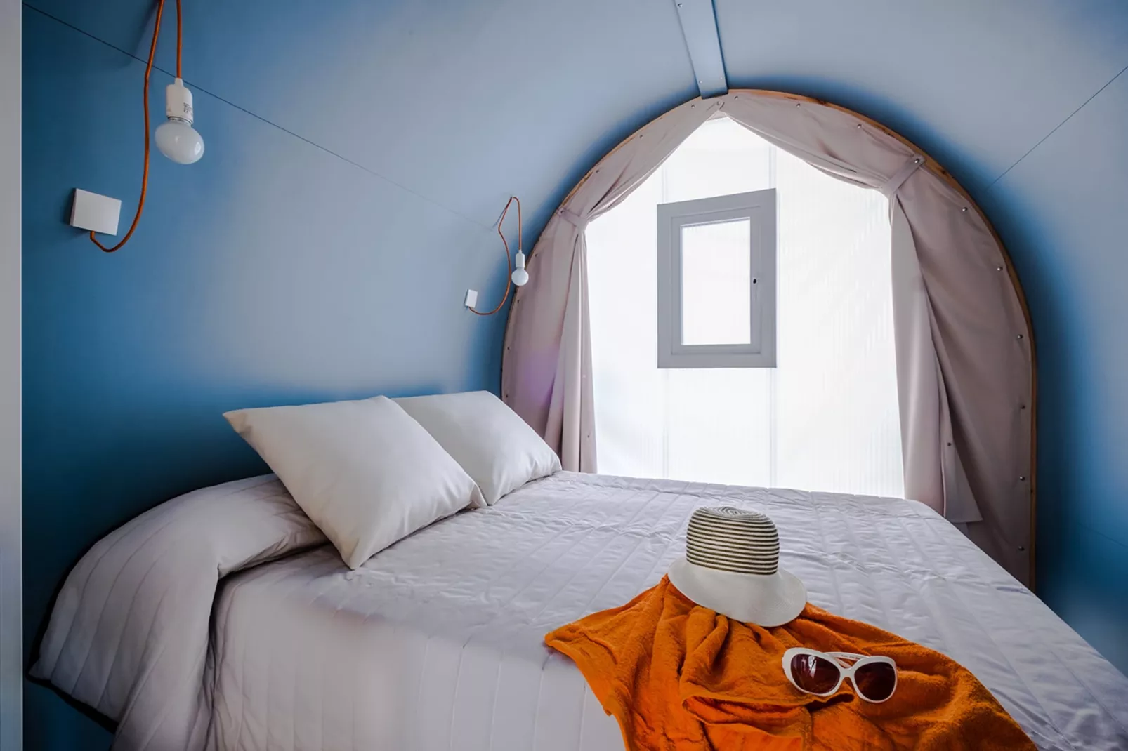Camping Estival Torre de la Mora COCO TENT 4 Pax-Bedroom