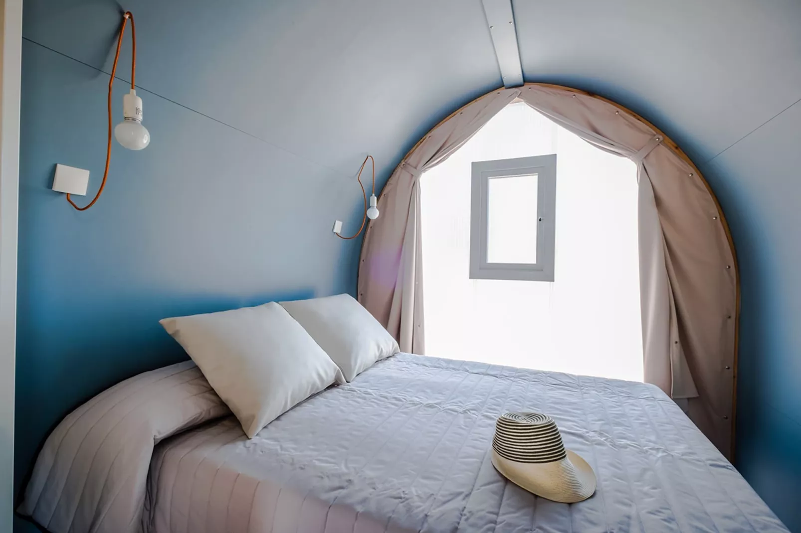 Camping Estival Torre de la Mora COCO TENT 4 Pax-Bedroom