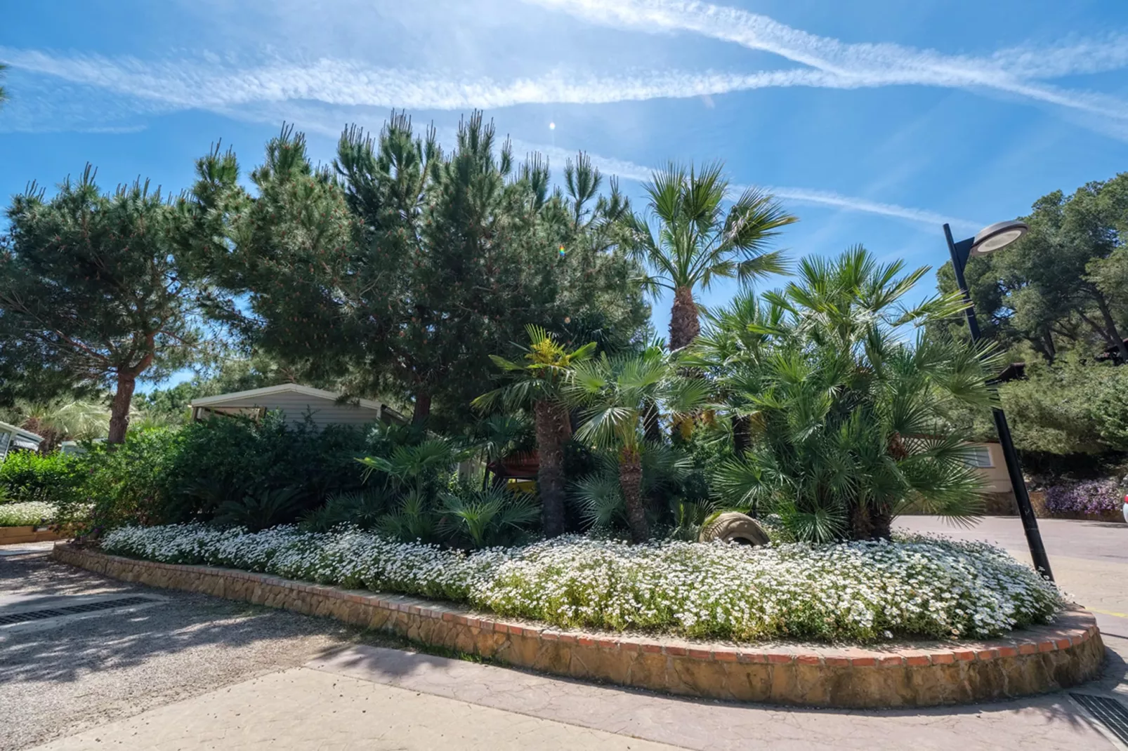 Camping Estival Torre de la Mora COCO TENT 4 Pax-Exterior summer