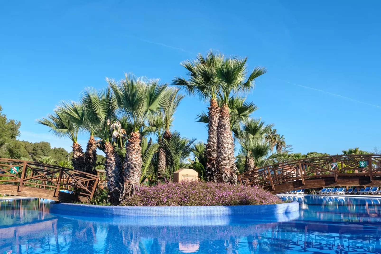 Camping Estival Torre de la Mora COCO TENT 4 Pax-Pool
