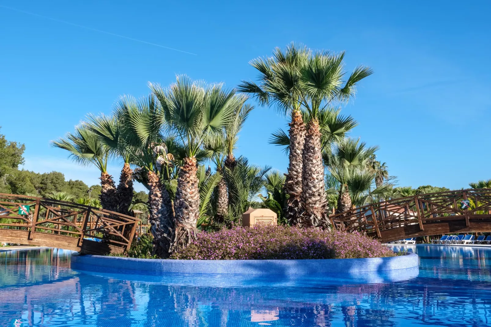 Camping Estival Torre de la Mora COCO TENT 4 Pax-Pool