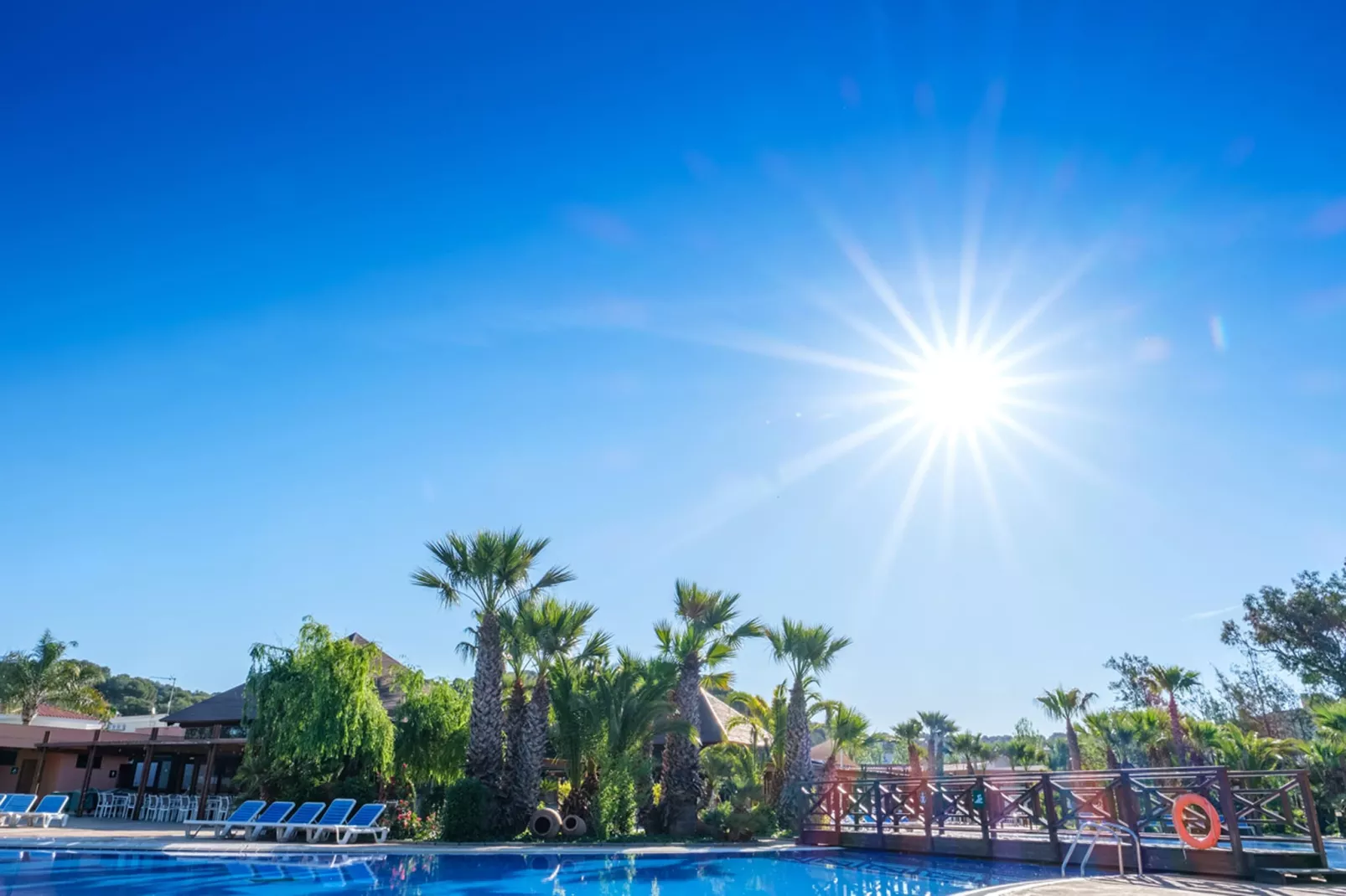 Camping Estival Torre de la Mora COCO TENT 4 Pax-Pool