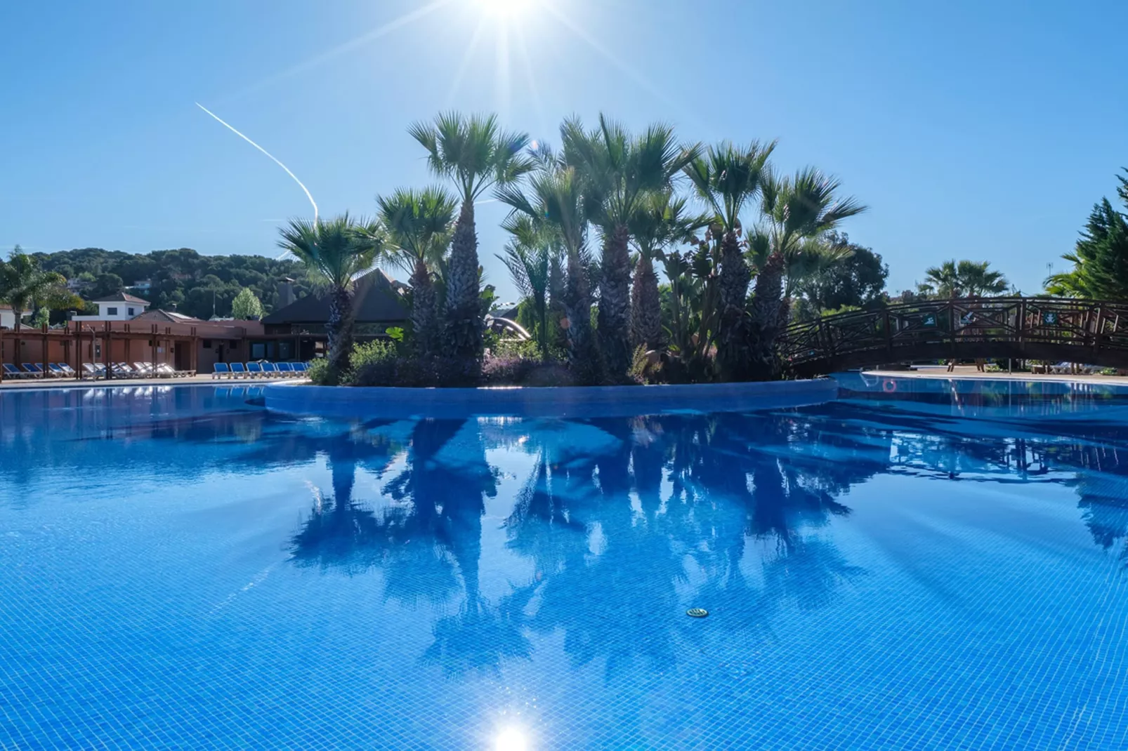 Camping Estival Torre de la Mora COCO TENT 4 Pax-Pool