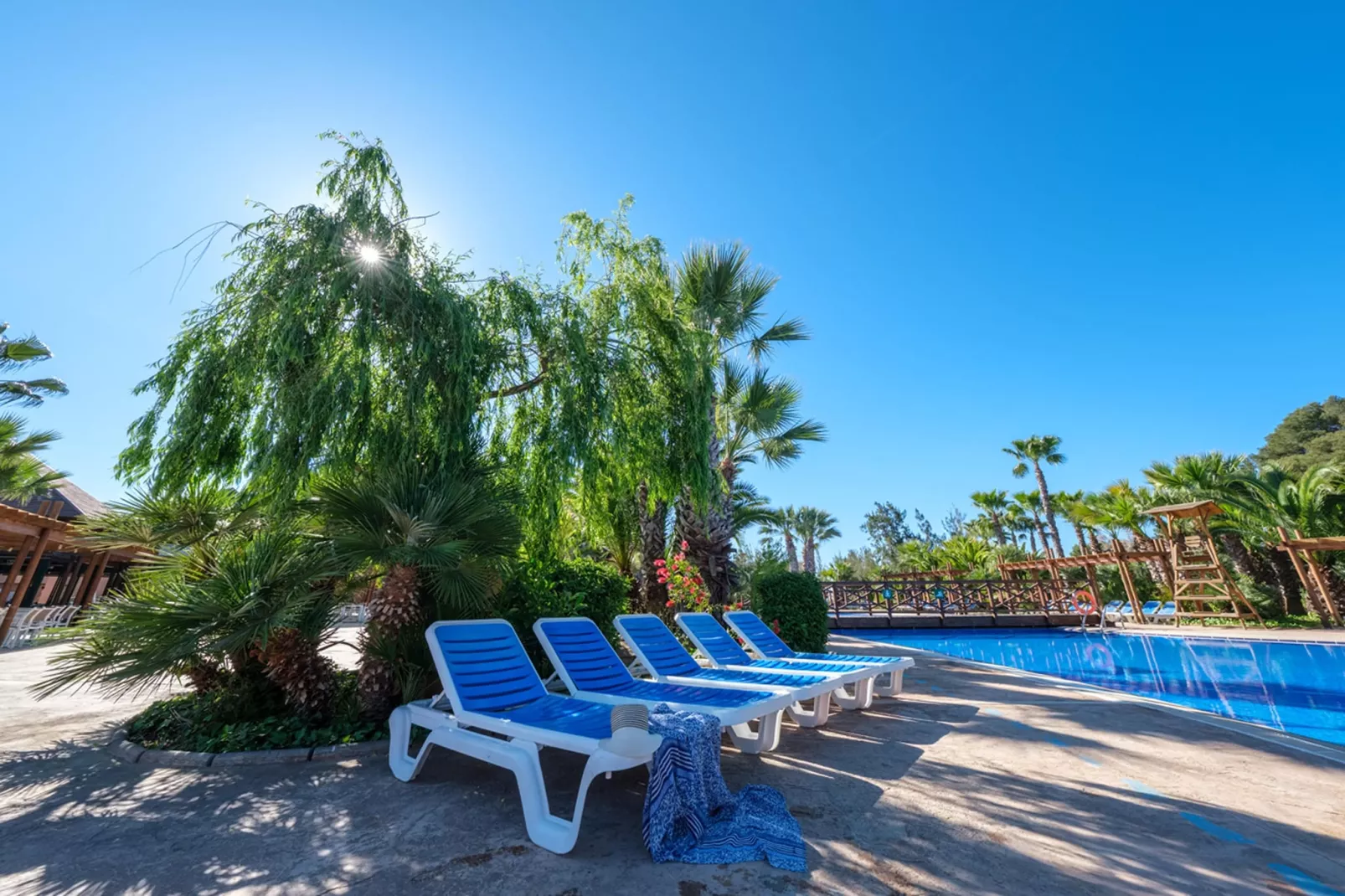 Camping Estival Torre de la Mora COCO TENT 4 Pax-Pool