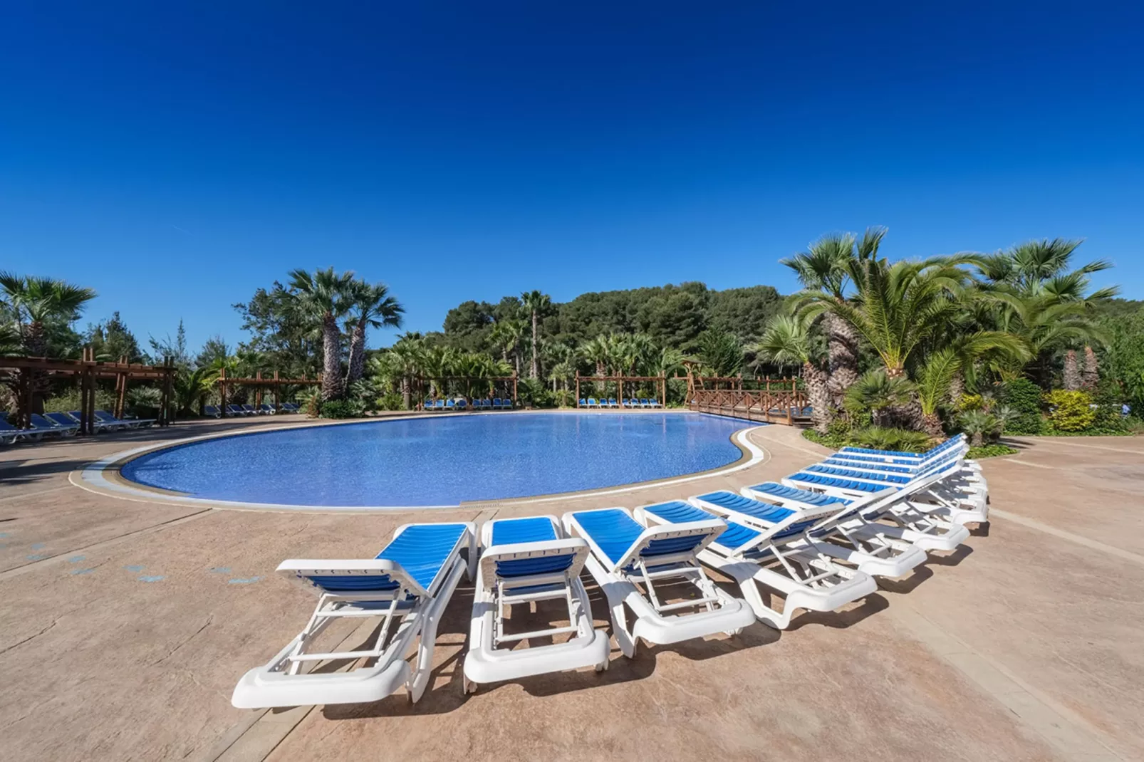 Camping Estival Torre de la Mora COCO TENT 4 Pax-Pool