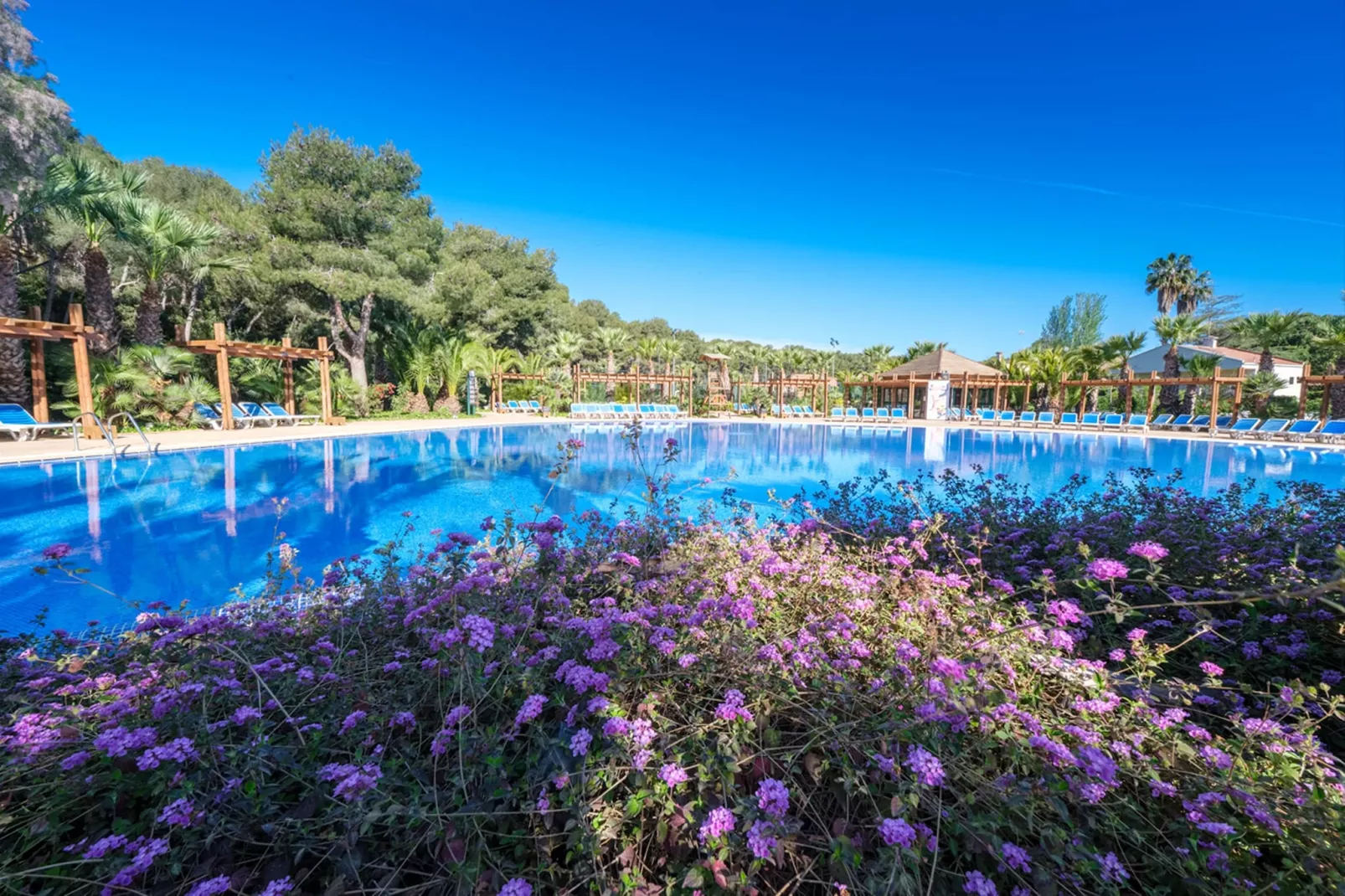 Camping Estival Torre de la Mora COCO TENT 4 Pax-Pool