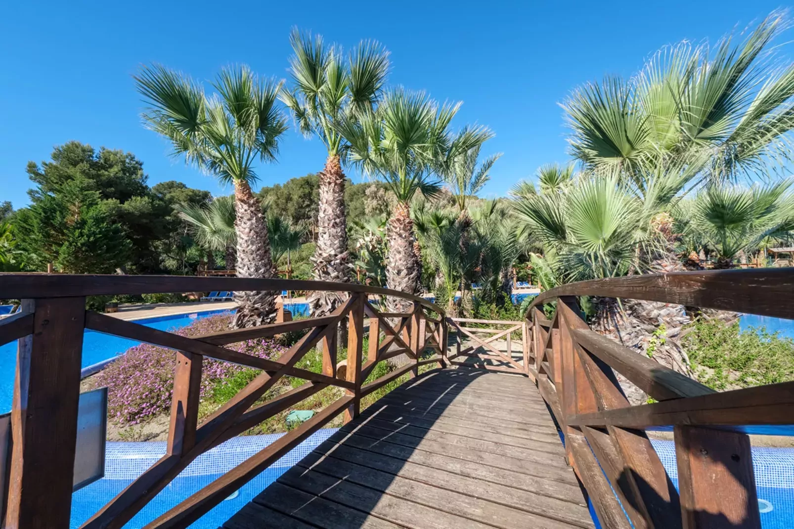 Camping Estival Torre de la Mora COCO TENT 4 Pax-Park facilities