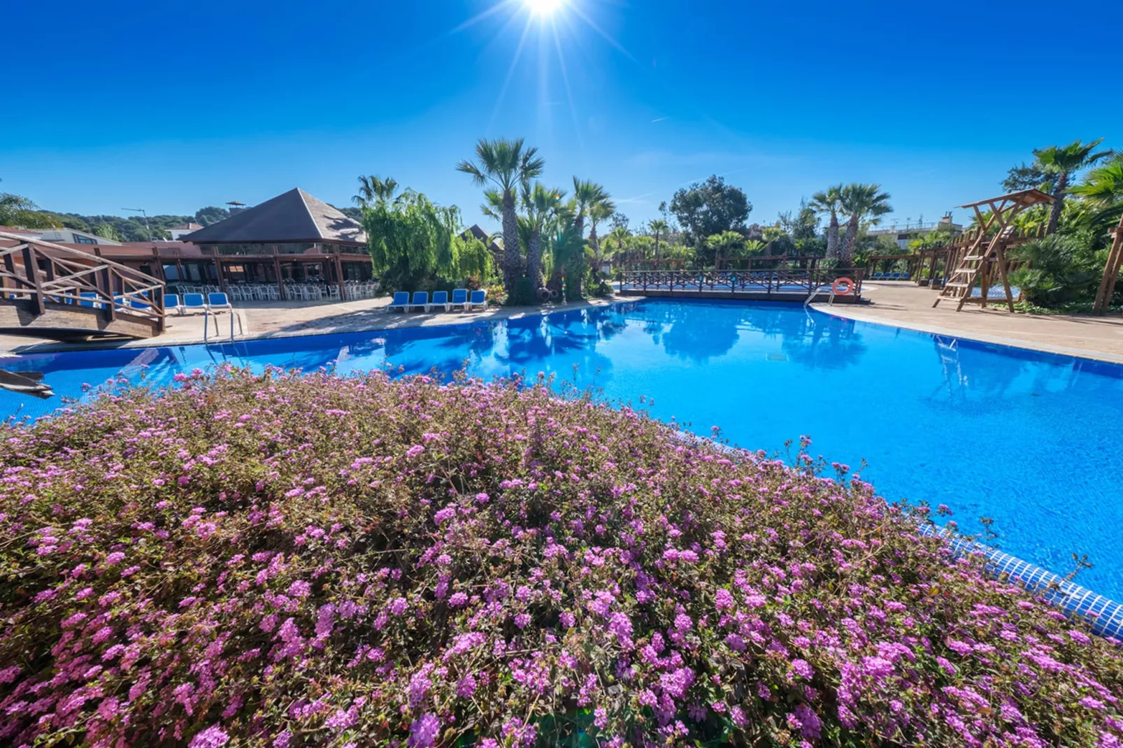 Camping Estival Torre de la Mora MH OHARA STANDARD 5pax-Pool