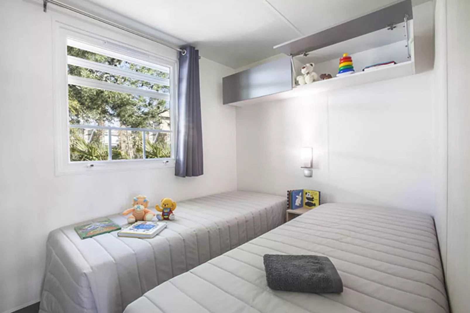 Camping Estival Torre de la Mora MH OHARA STANDARD 5pax-Bedroom