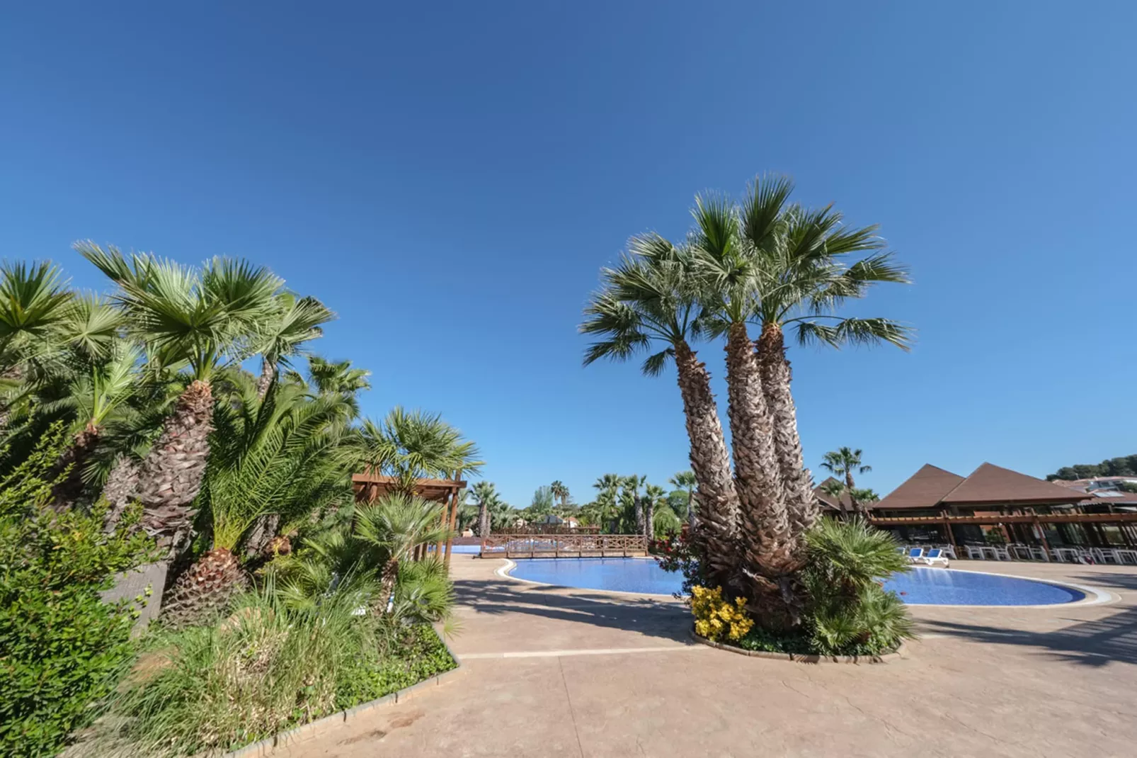 Camping Estival Torre de la Mora MH OHARA STANDARD 5pax-Park facilities