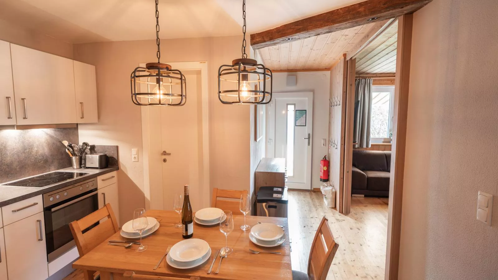 Alpensteinbock Saalbach D-Kitchen