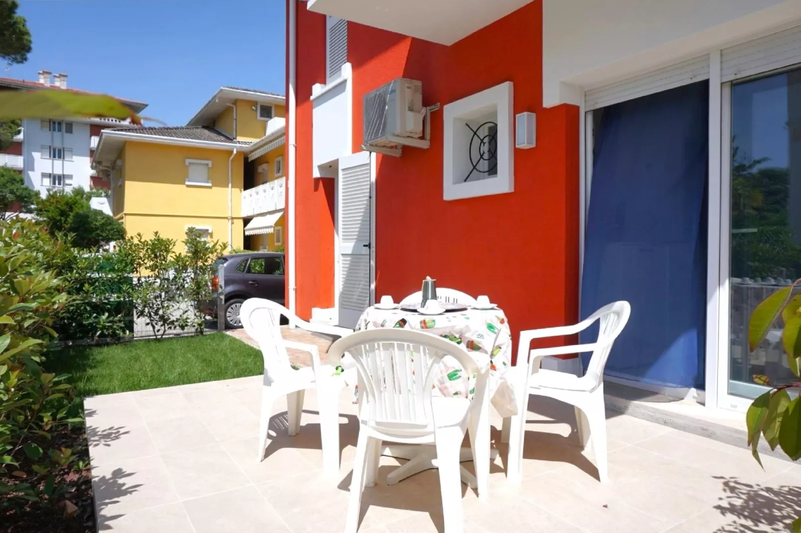 Pleiadi PT-Terrace balcony