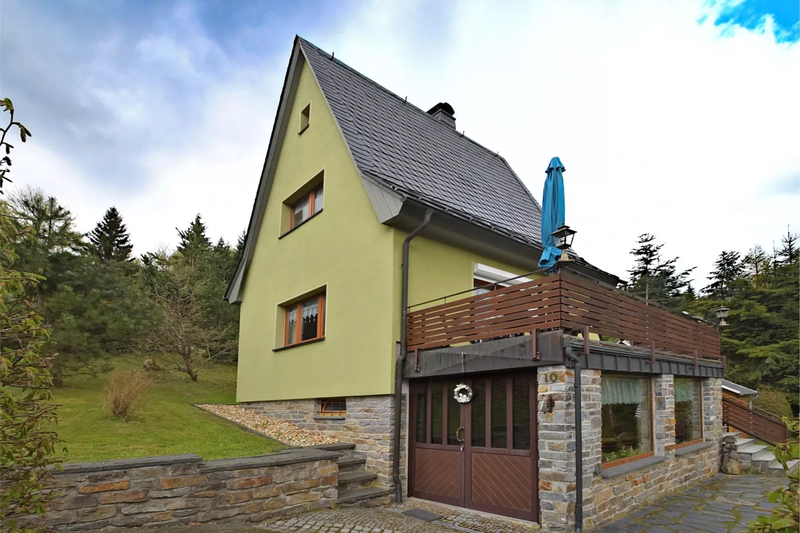 Am Mühlberg-Exterior summer