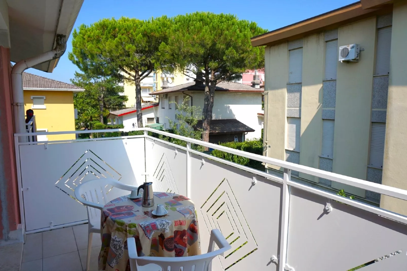 Pleiadi P1-Terrace balcony
