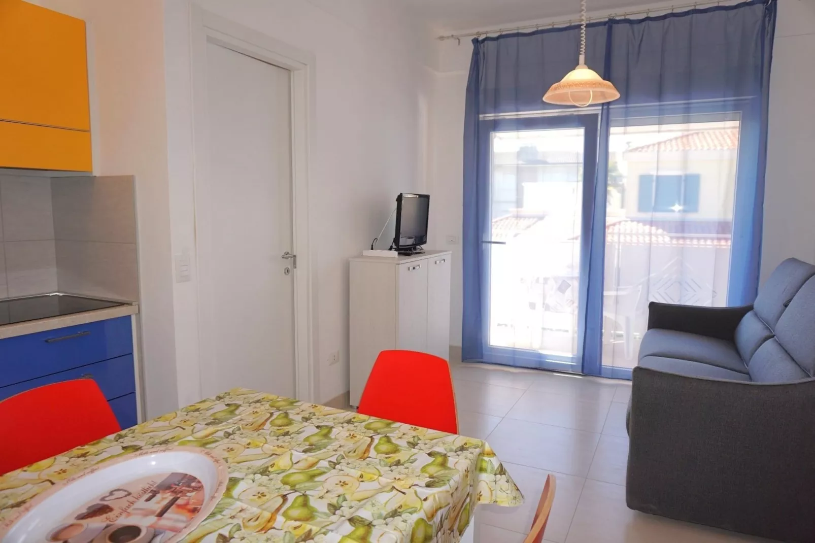 Pleiadi P1-Living room