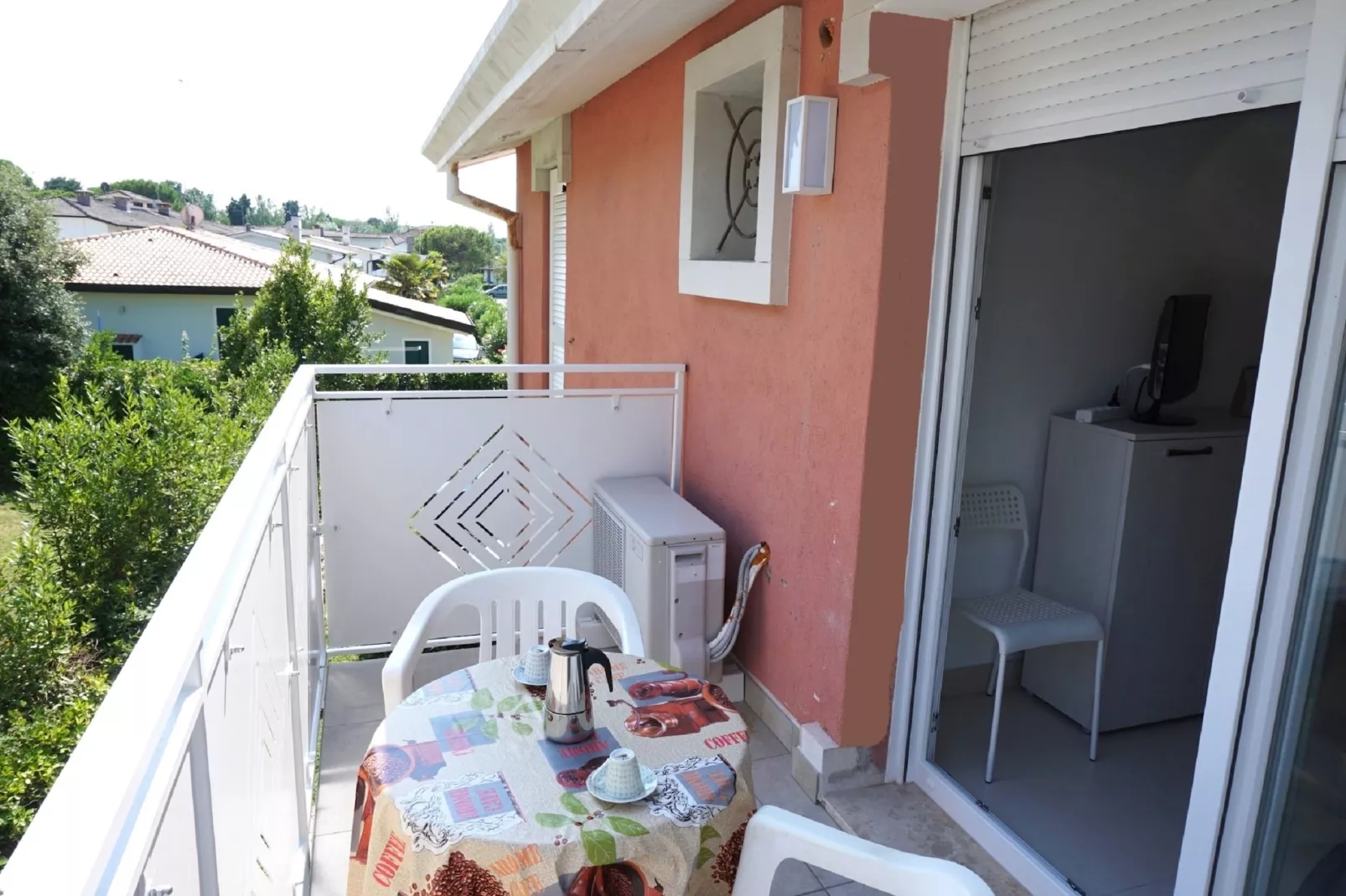 Pleiadi P1-Terrace balcony