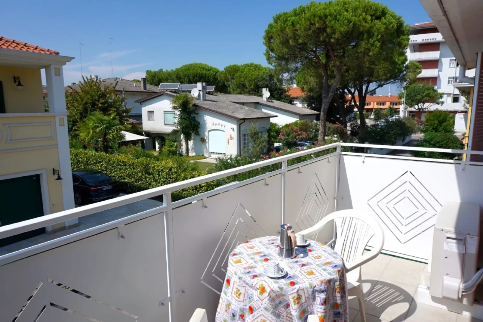 Pleiadi P1-Terrace balcony